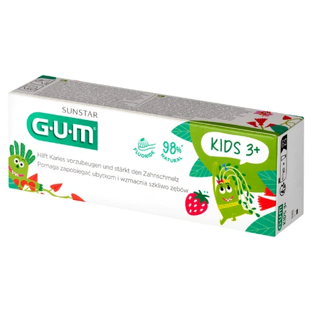 GUM Kids, зубная паста, после 3 лет, 50 мл: цены и характеристики