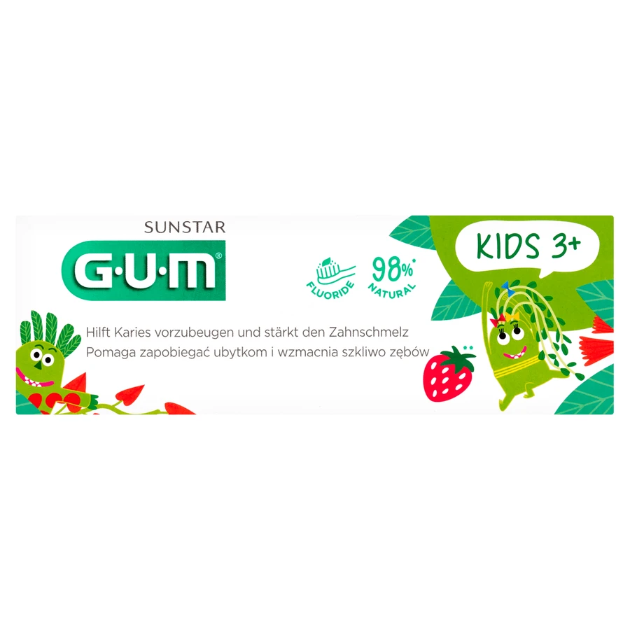 GUM Kids, зубная паста, после 3 лет, 50 мл: цены и характеристики