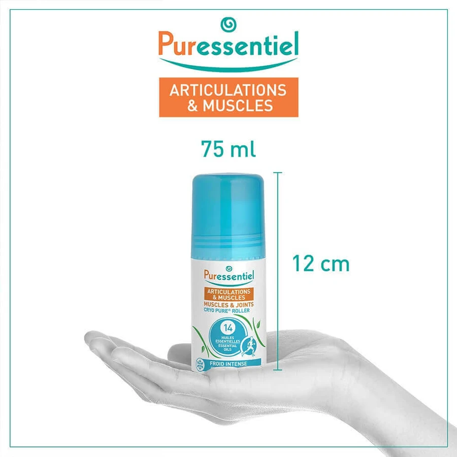 Puressentiel Ролл для суставов и мышц Cryo Pure Froid Intense 75 мл: цены и характеристики