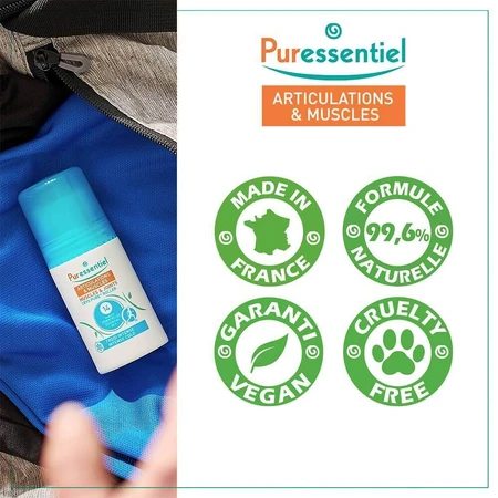 Puressentiel Ролл для суставов и мышц Cryo Pure Froid Intense 75 мл: цены и характеристики