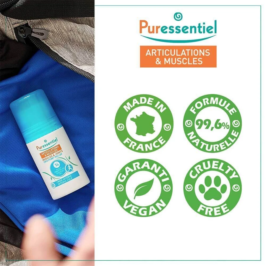Puressentiel Ролл для суставов и мышц Cryo Pure Froid Intense 75 мл: цены и характеристики