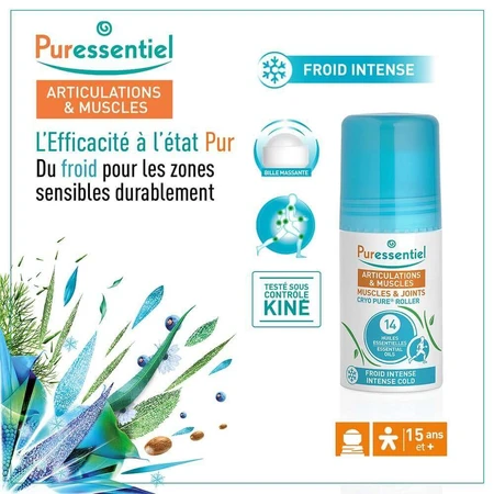 Puressentiel Ролл для суставов и мышц Cryo Pure Froid Intense 75 мл: цены и характеристики