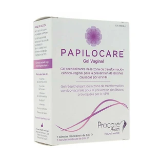 Вагінальний гель Papilocare, 7 канюль, Gedeon Richter