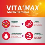 Santarome Vita'max Мультивитамины С 12 лет 30 таблеток: цены и характеристики