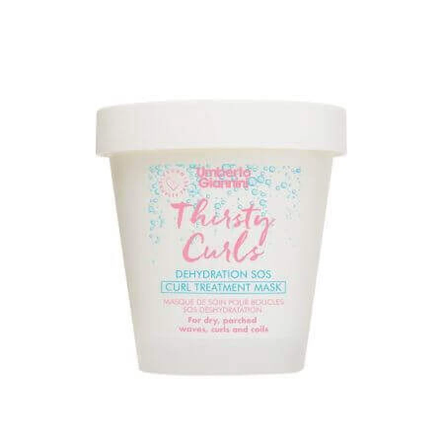 Лечебная маска Thirsty Curls для сухих вьющихся волос, 200 мл, Umberto Giannini, Умберто Джаннини: цены и характеристики