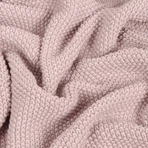 BabyMatex, Одеяло хлопковое Tully, 80 см x 100 см, пудрово-розовый: цены и характеристики