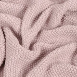 BabyMatex, бавовняна ковдра Tully, 80 см x 100 см, пудрово-рожева