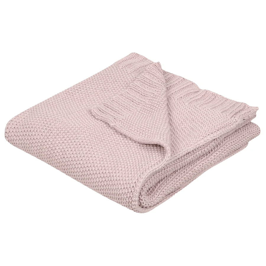 BabyMatex, Одеяло хлопковое Tully, 80 см x 100 см, пудрово-розовый: цены и характеристики