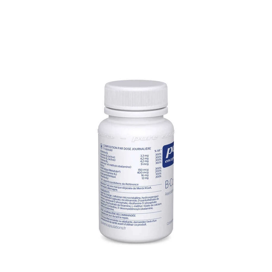 Pure Encapsulations B-Complex 60 капсул: ціни та характеристики