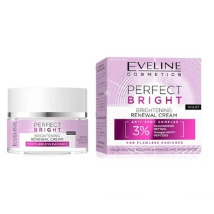 Eveline Cosmetics Perfect Bright Осветляющий ночной крем, 50 мл.