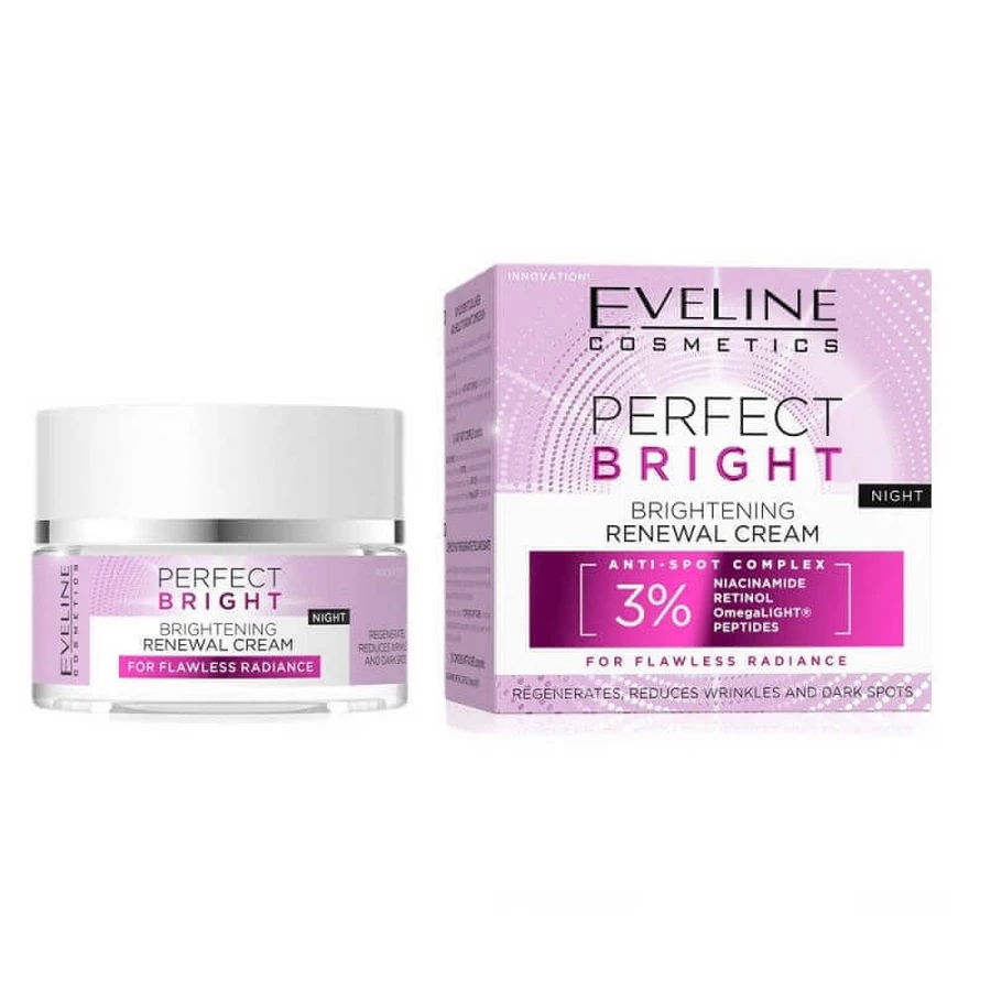 Eveline Cosmetics Perfect Bright Осветляющий ночной крем, 50 мл.: цены и характеристики