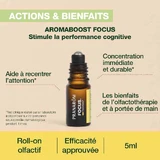 Pranarôm Aromaboost Focus Bio Roll-On 5 мл