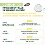 Pranarôm Aromaboost Focus Bio Roll-On 5ml: цены и характеристики