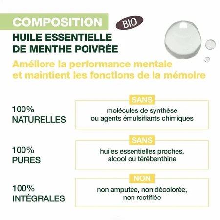 Pranarôm Aromaboost Focus Bio Roll-On 5ml: цены и характеристики