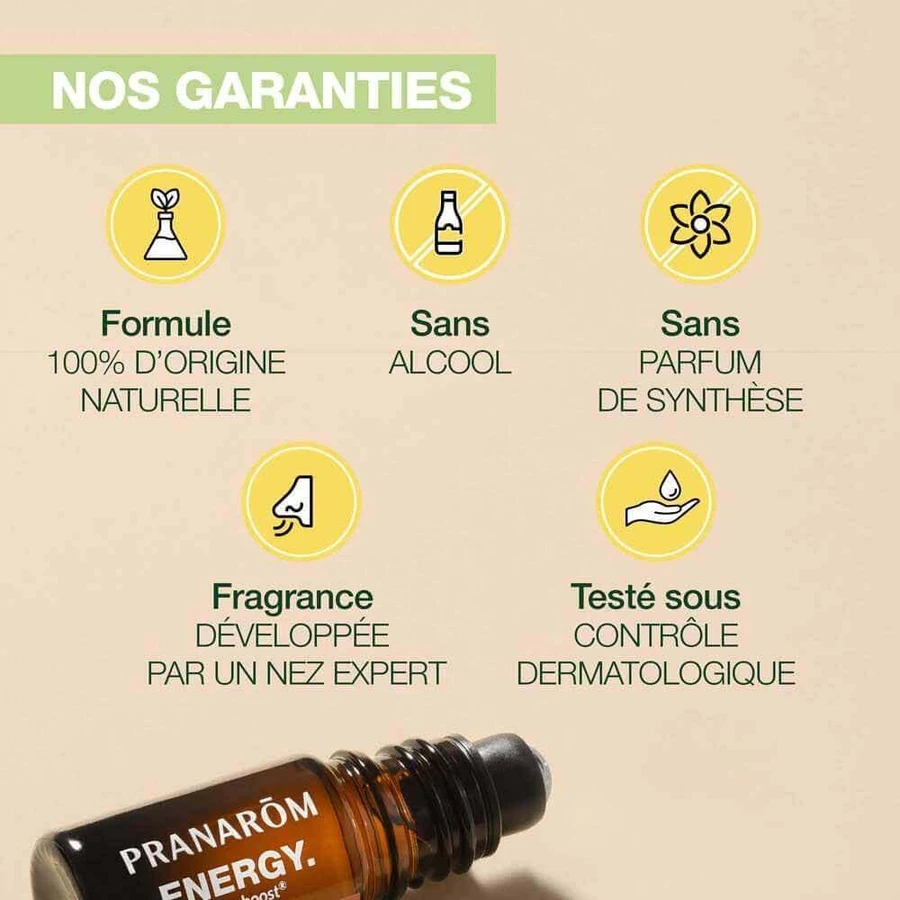 Pranarôm Aromaboost Focus Bio Roll-On 5ml: цены и характеристики