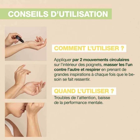 Pranarôm Aromaboost Focus Bio Roll-On 5ml: цены и характеристики