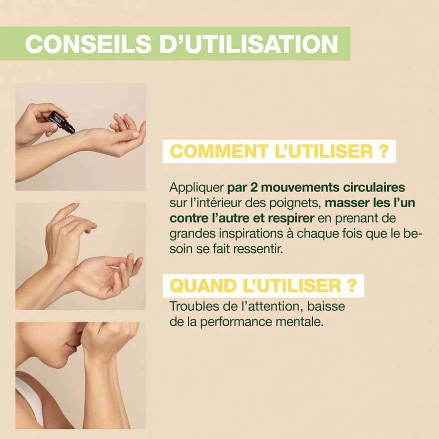 Pranarôm Aromaboost Focus Bio Roll-On 5ml: цены и характеристики