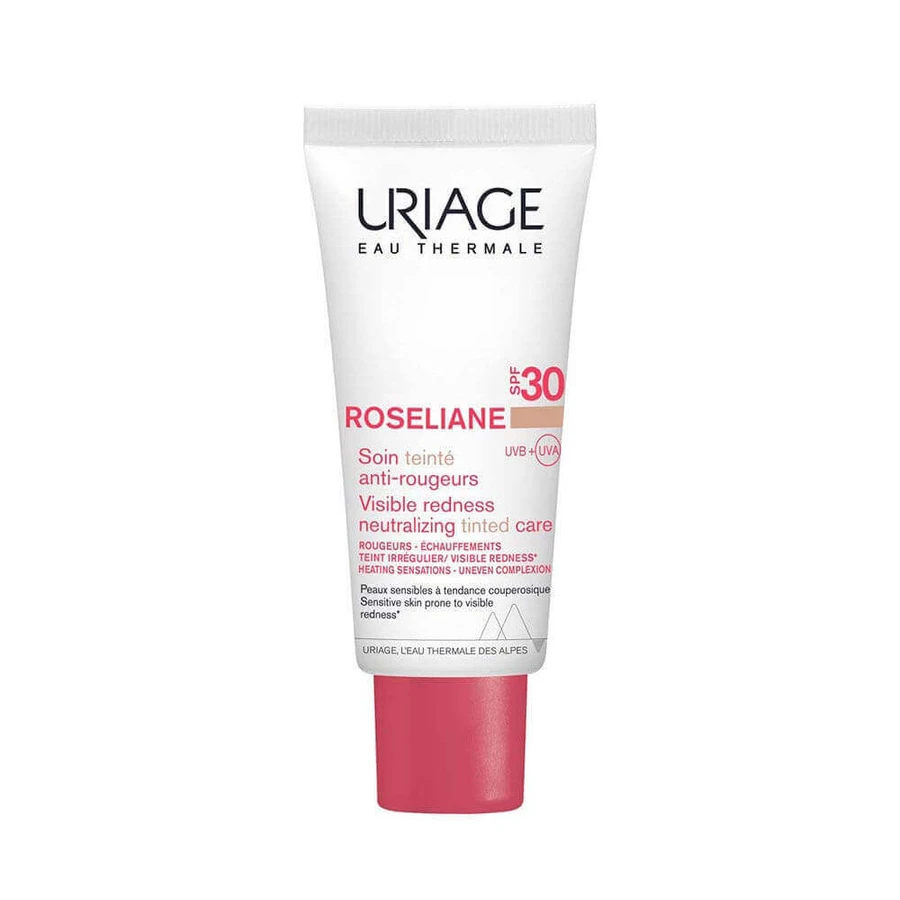 Крем для чутливої шкіри з почервоніннями Uriage Roseliane Cc Cream Spf30 - 40 мл: ціни та характеристики