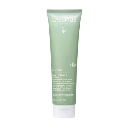 Caudalie Vinopure Purifying Cleansing Gel Bio 150ml: цены и характеристики