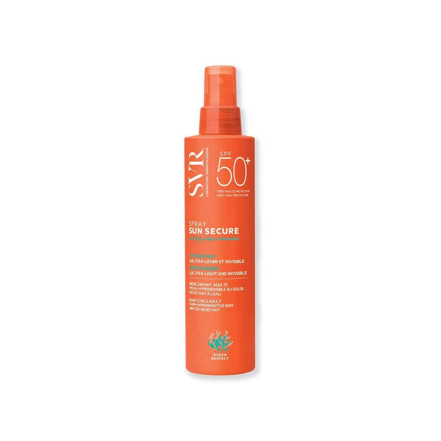Svr Сонцезахисний зволожуючий спрей Spf50+ 200 мл: ціни та характеристики