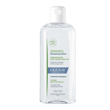 Ducray Sensinol Шампунь проти свербежу шкіри голови Ducray Sensinol Reactive Scalp Itch Treatment Shampoo 200 мл: ціни та характеристики