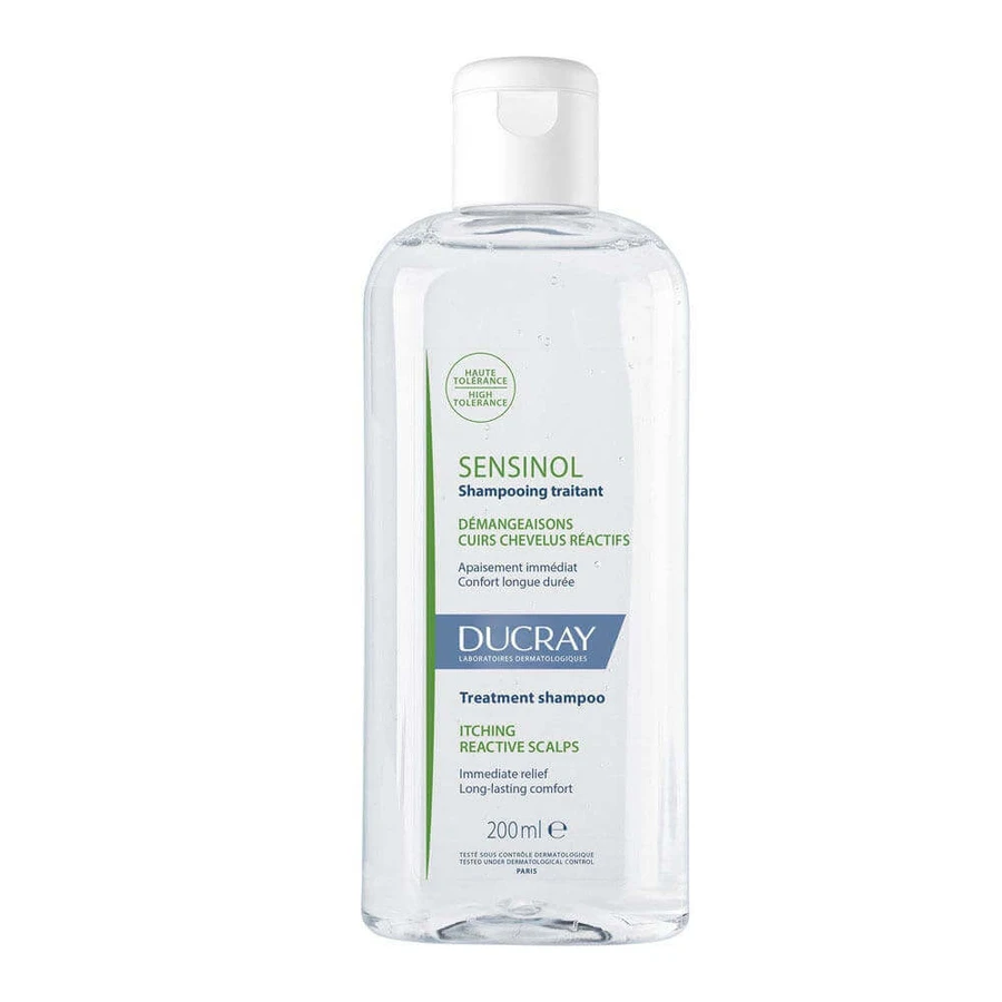 Ducray Sensinol Шампунь проти свербежу шкіри голови Ducray Sensinol Reactive Scalp Itch Treatment Shampoo 200 мл: ціни та характеристики