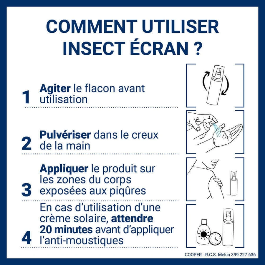 Средство от комаров, ос и шершней Insect Ecran Skin Repellent для взрослых и детей 100 мл: цены и характеристики