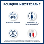 Средство от комаров, ос и шершней Insect Ecran Skin Repellent для взрослых и детей 100 мл: цены и характеристики
