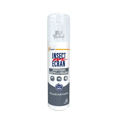 Средство от комаров, ос и шершней Insect Ecran Skin Repellent для взрослых и детей 100 мл: цены и характеристики