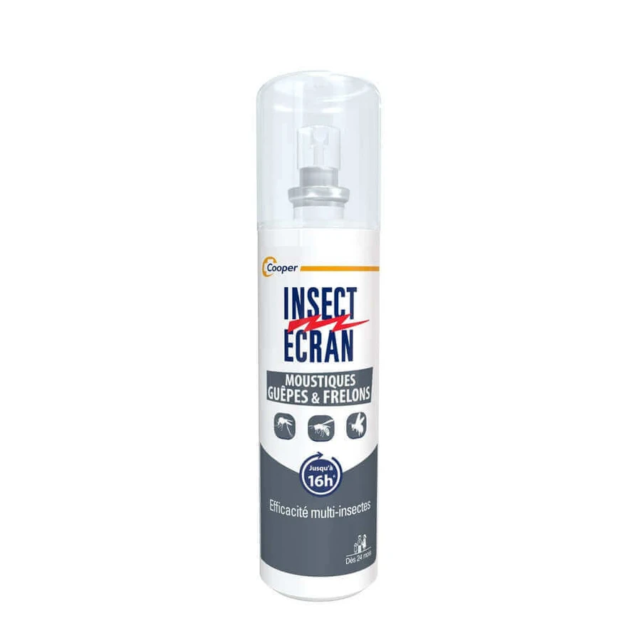 Средство от комаров, ос и шершней Insect Ecran Skin Repellent для взрослых и детей 100 мл: цены и характеристики