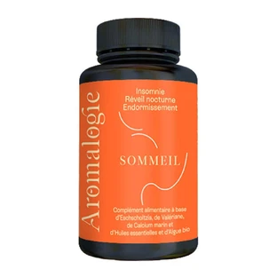 Aromalogie Ароматерапия Сон 60 капсул