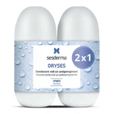 Sesderma Dryses, дезодорант-шариковий для чоловіків, 2 x 75 мл