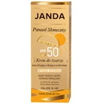 Janda Sun Parasol, крем для лица, SPF 50, 50 мл: цены и характеристики