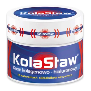 KolaStaw, коллаген-гиалуроновый крем, 150 мл