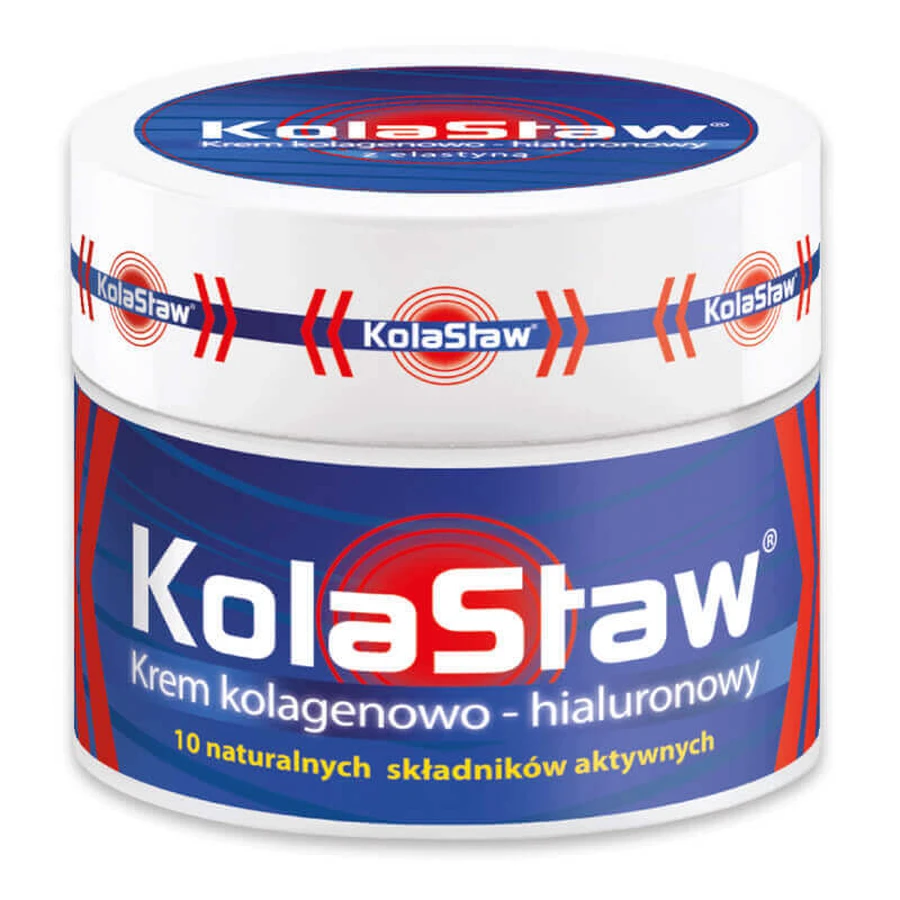 KolaStaw, коллаген-гиалуроновый крем, 150 мл: цены и характеристики
