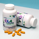 Allnutrition CLA + L-карнитин + зеленый чай, 120 капсул