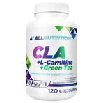 Allnutrition CLA + L-карнітин + зелений чай, 120 капсул: ціни та характеристики