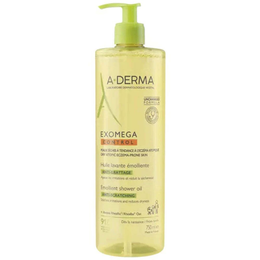 A-Derma Exomega Control противозудное смягчающее масло для Lavera 750 мл: цены и характеристики