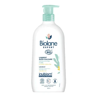 Biolane Expert Олео-вапнякова білизна для чутливої шкіри 500мл