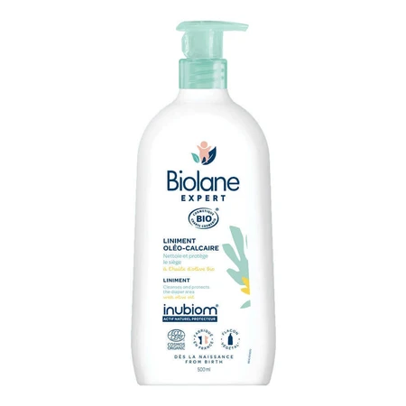 Biolane Expert Олео-вапнякова білизна для чутливої шкіри 500мл: ціни та характеристики