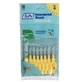 Міжзубні щітки TePe Extra Soft 0,7 мм яскраво-жовті, 8 шт.