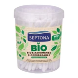 Septona Bio, ватні палички, що біологічно розкладаються, 100 штук