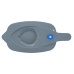 Dafi Mila Led, фільтр-глечик, сталь, 3 л + фільтр Unimax, 1 шт.: ціни та характеристики