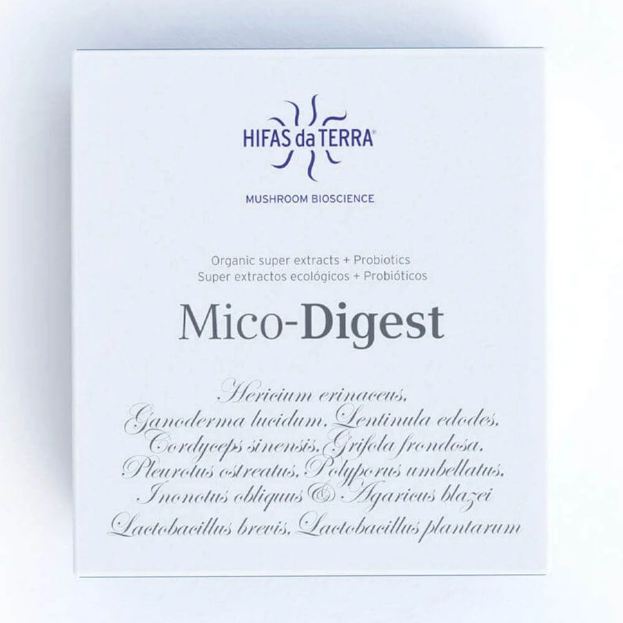 Hifas da Terra Mico-Digest 300 мл + 30 капсул: цены и характеристики