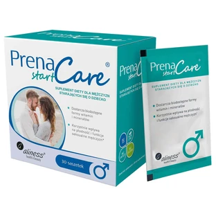 PrenaCare Start, для чоловіків, 30 пакетиків