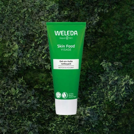 Weleda Skin Food Гель для вмивання обличчя 75мл Skin Food Peaux Sèches Weleda Гель для вмивання обличчя для сухої шкіри 75мл: ціни та характеристики