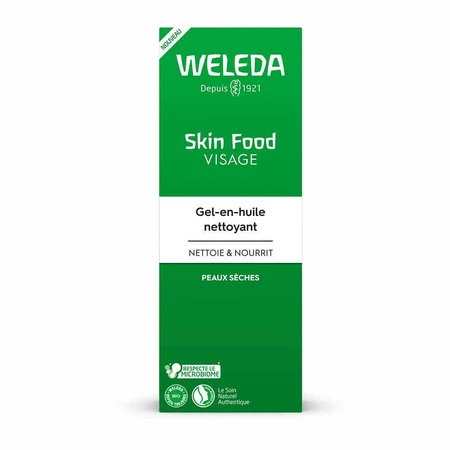 Weleda Skin Food Гель для вмивання обличчя 75мл Skin Food Peaux Sèches Weleda Гель для вмивання обличчя для сухої шкіри 75мл: ціни та характеристики