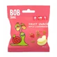 Желе Bob Snail Фруктове, яблуко, полуниця, 20 г