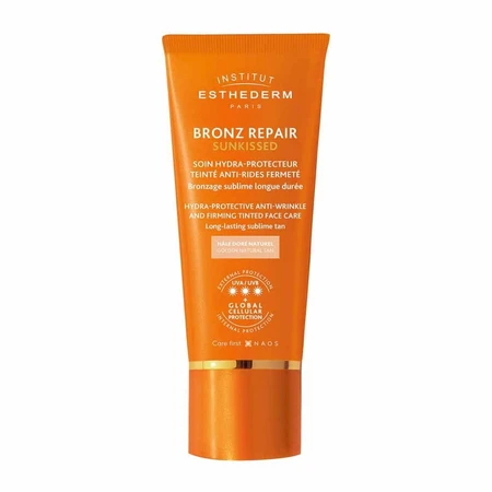 Institut Esthederm Bronz Repair Solar Anti-Wrinkle Face Colour Intense Sun 50ml: цены и характеристики