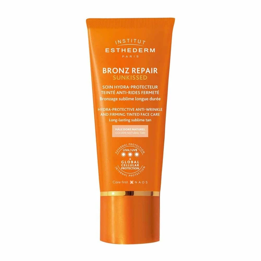 Institut Esthederm Bronz Repair Solar Anti-Wrinkle Face Colour Intense Sun 50ml: цены и характеристики